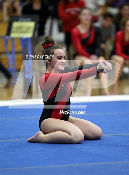 Thumbnail 3 in CHSAA 4A Gymnastics (Preliminary) photogallery.