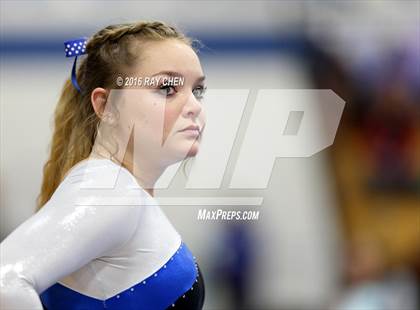 Thumbnail 3 in CHSAA 4A Gymnastics (Preliminary) photogallery.