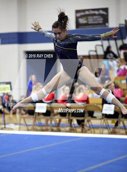 Thumbnail 1 in CHSAA 4A Gymnastics (Preliminary) photogallery.