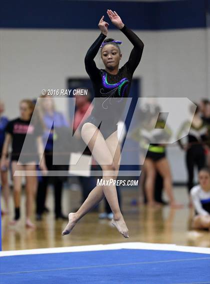 Thumbnail 3 in CHSAA 4A Gymnastics (Preliminary) photogallery.