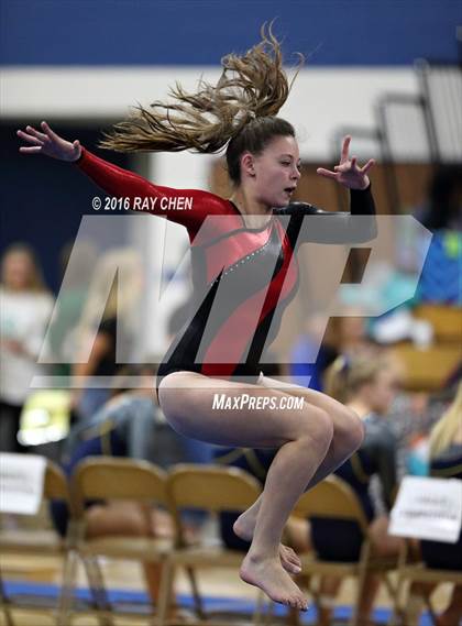 Thumbnail 1 in CHSAA 4A Gymnastics (Preliminary) photogallery.