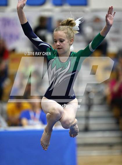 Thumbnail 2 in CHSAA 4A Gymnastics (Preliminary) photogallery.