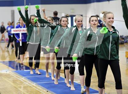 Thumbnail 2 in CHSAA 4A Gymnastics (Preliminary) photogallery.