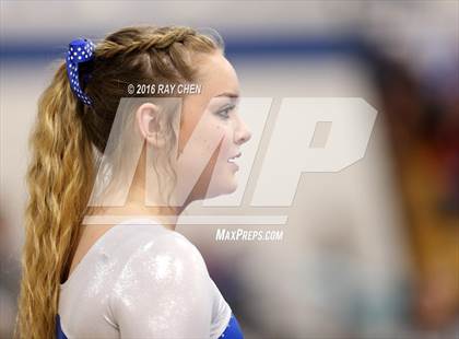 Thumbnail 2 in CHSAA 4A Gymnastics (Preliminary) photogallery.