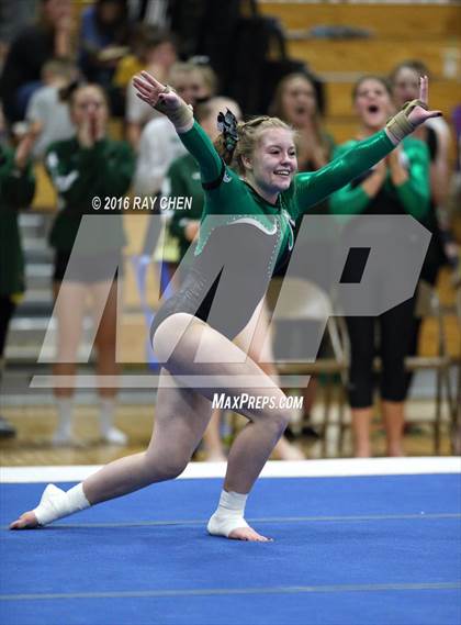 Thumbnail 3 in CHSAA 4A Gymnastics (Preliminary) photogallery.