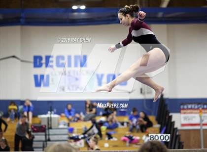 Thumbnail 2 in CHSAA 4A Gymnastics (Preliminary) photogallery.