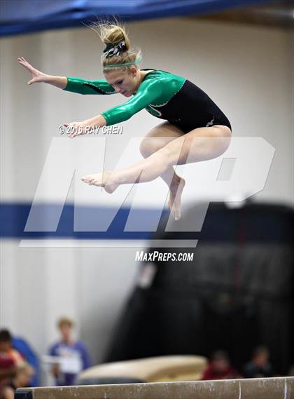 Thumbnail 1 in CHSAA 4A Gymnastics (Preliminary) photogallery.