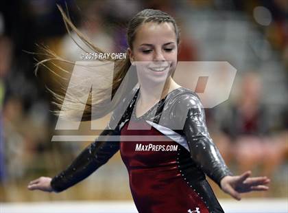 Thumbnail 2 in CHSAA 4A Gymnastics (Preliminary) photogallery.