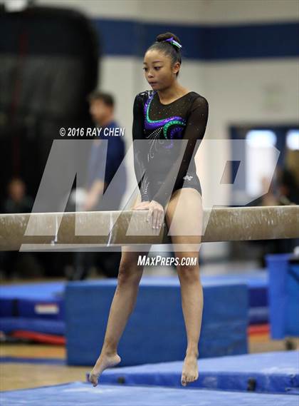 Thumbnail 1 in CHSAA 4A Gymnastics (Preliminary) photogallery.