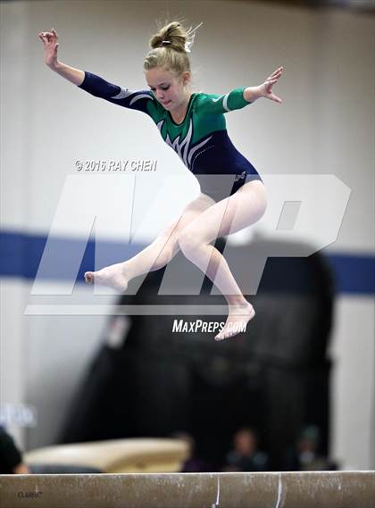 Thumbnail 2 in CHSAA 4A Gymnastics (Preliminary) photogallery.