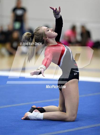 Thumbnail 3 in CHSAA 4A Gymnastics (Preliminary) photogallery.