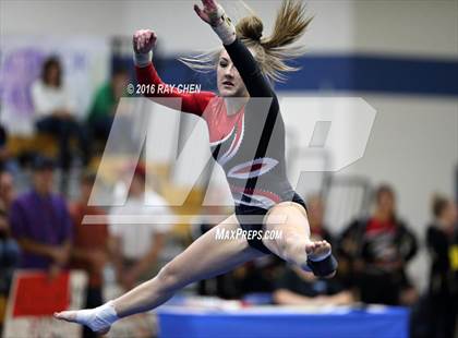 Thumbnail 1 in CHSAA 4A Gymnastics (Preliminary) photogallery.