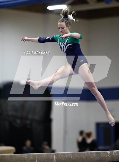 Thumbnail 3 in CHSAA 4A Gymnastics (Preliminary) photogallery.