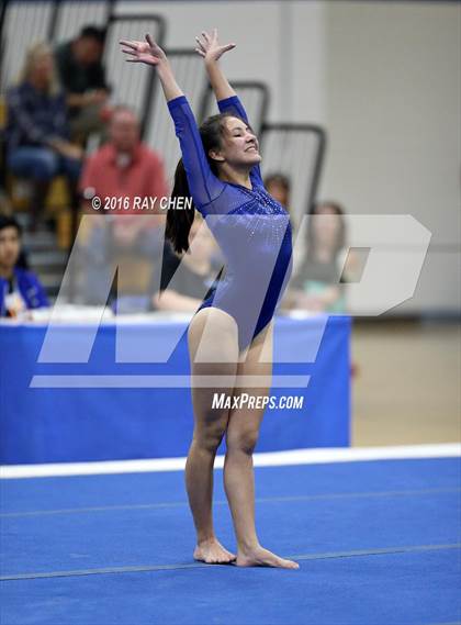 Thumbnail 3 in CHSAA 4A Gymnastics (Preliminary) photogallery.