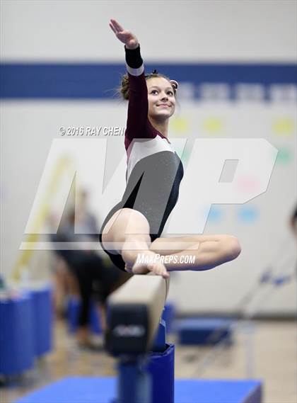 Thumbnail 3 in CHSAA 4A Gymnastics (Preliminary) photogallery.