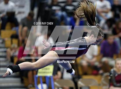 Thumbnail 3 in CHSAA 4A Gymnastics (Preliminary) photogallery.