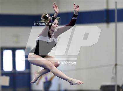 Thumbnail 2 in CHSAA 4A Gymnastics (Preliminary) photogallery.