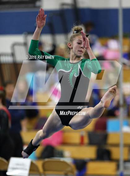 Thumbnail 2 in CHSAA 4A Gymnastics (Preliminary) photogallery.