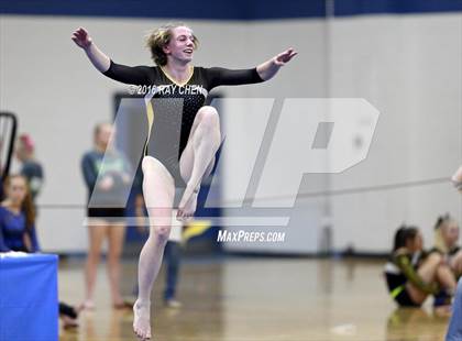 Thumbnail 3 in CHSAA 4A Gymnastics (Preliminary) photogallery.