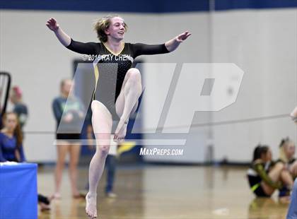 Thumbnail 3 in CHSAA 4A Gymnastics (Preliminary) photogallery.