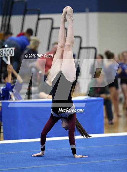 Thumbnail 2 in CHSAA 4A Gymnastics (Preliminary) photogallery.