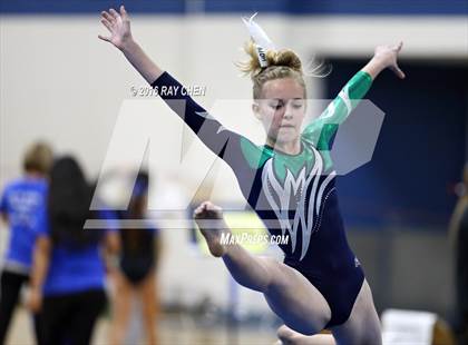 Thumbnail 1 in CHSAA 4A Gymnastics (Preliminary) photogallery.