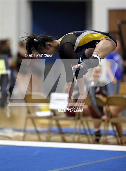 Thumbnail 1 in CHSAA 4A Gymnastics (Preliminary) photogallery.