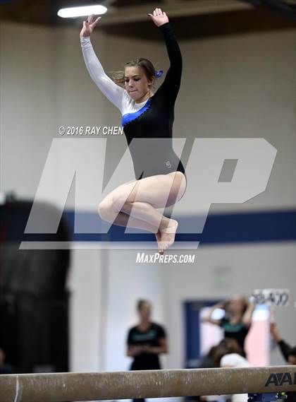 Thumbnail 3 in CHSAA 4A Gymnastics (Preliminary) photogallery.