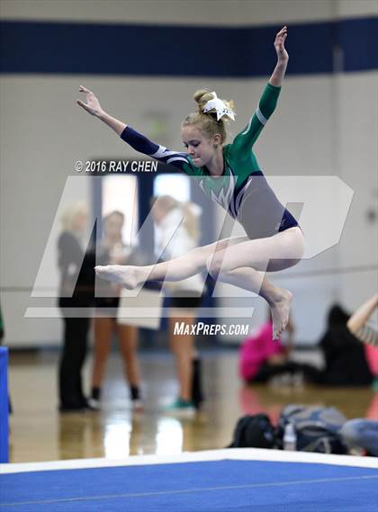 Thumbnail 1 in CHSAA 4A Gymnastics (Preliminary) photogallery.