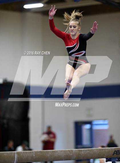 Thumbnail 1 in CHSAA 4A Gymnastics (Preliminary) photogallery.