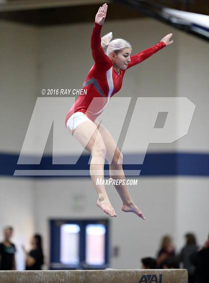 Thumbnail 3 in CHSAA 4A Gymnastics (Preliminary) photogallery.