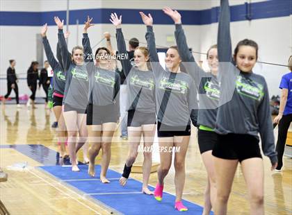 Thumbnail 1 in CHSAA 4A Gymnastics (Preliminary) photogallery.