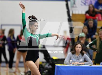 Thumbnail 2 in CHSAA 4A Gymnastics (Preliminary) photogallery.