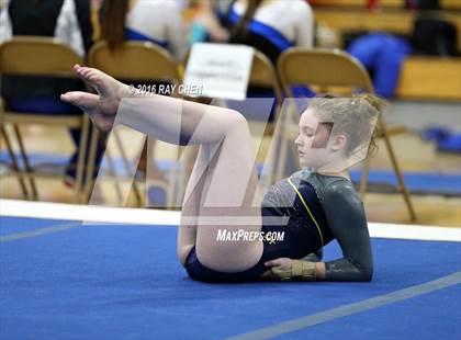 Thumbnail 1 in CHSAA 4A Gymnastics (Preliminary) photogallery.