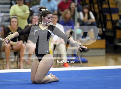 Thumbnail 1 in CHSAA 4A Gymnastics (Preliminary) photogallery.