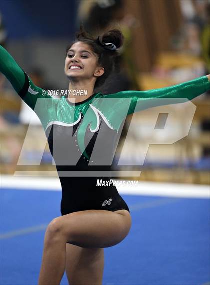 Thumbnail 1 in CHSAA 4A Gymnastics (Preliminary) photogallery.