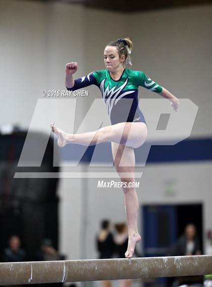 Thumbnail 2 in CHSAA 4A Gymnastics (Preliminary) photogallery.