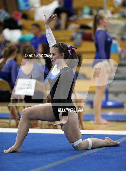 Thumbnail 1 in CHSAA 4A Gymnastics (Preliminary) photogallery.