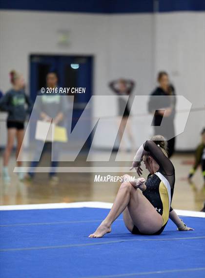 Thumbnail 1 in CHSAA 4A Gymnastics (Preliminary) photogallery.