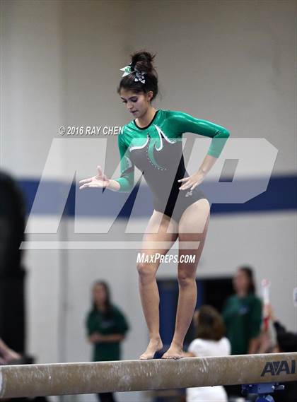 Thumbnail 1 in CHSAA 4A Gymnastics (Preliminary) photogallery.