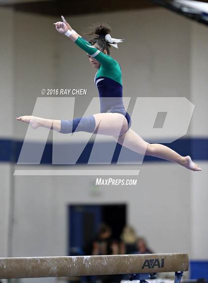 Thumbnail 3 in CHSAA 4A Gymnastics (Preliminary) photogallery.