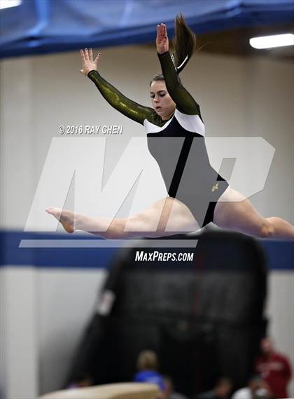 Thumbnail 2 in CHSAA 4A Gymnastics (Preliminary) photogallery.