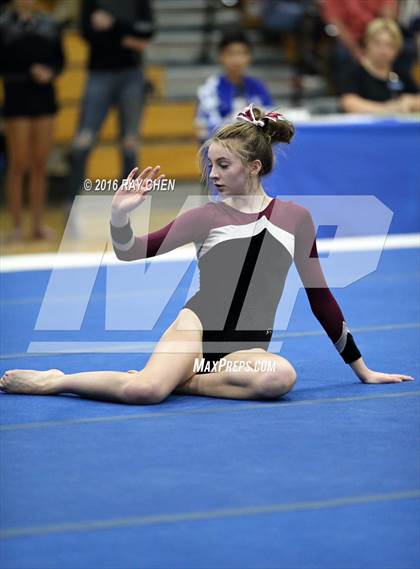 Thumbnail 3 in CHSAA 4A Gymnastics (Preliminary) photogallery.