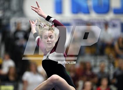 Thumbnail 1 in CHSAA 4A Gymnastics (Preliminary) photogallery.