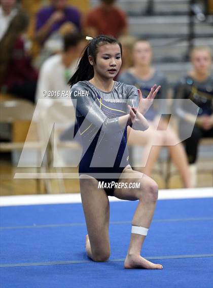 Thumbnail 1 in CHSAA 4A Gymnastics (Preliminary) photogallery.