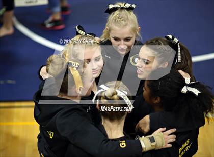 Thumbnail 3 in CHSAA 4A Gymnastics (Preliminary) photogallery.