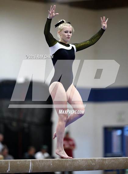 Thumbnail 1 in CHSAA 4A Gymnastics (Preliminary) photogallery.