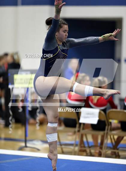 Thumbnail 1 in CHSAA 4A Gymnastics (Preliminary) photogallery.