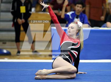 Thumbnail 1 in CHSAA 4A Gymnastics (Preliminary) photogallery.