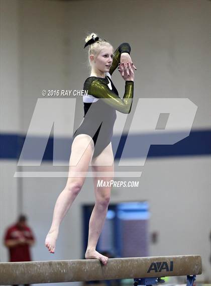 Thumbnail 1 in CHSAA 4A Gymnastics (Preliminary) photogallery.